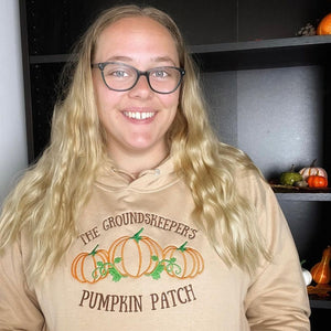 The Groundkeeper's Pumpkin Patch Jumper and Hoodie | Halloween