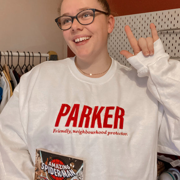Parker Friends From Work T-Shirt, Jumper & Hoodie