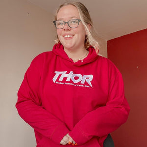 Thor Character Tee, Jumper and Hoodie