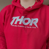 Thor Character Tee, Jumper and Hoodie
